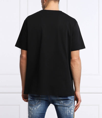 BALMAIN PARIS PREMIUM MEN'S T SHIRT | BLACK
