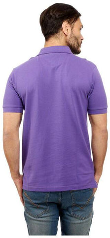 U.S POLO ASSN. PIQUE PRINTED GRAPHIC POLO-MENS | LIGHT PURPLE