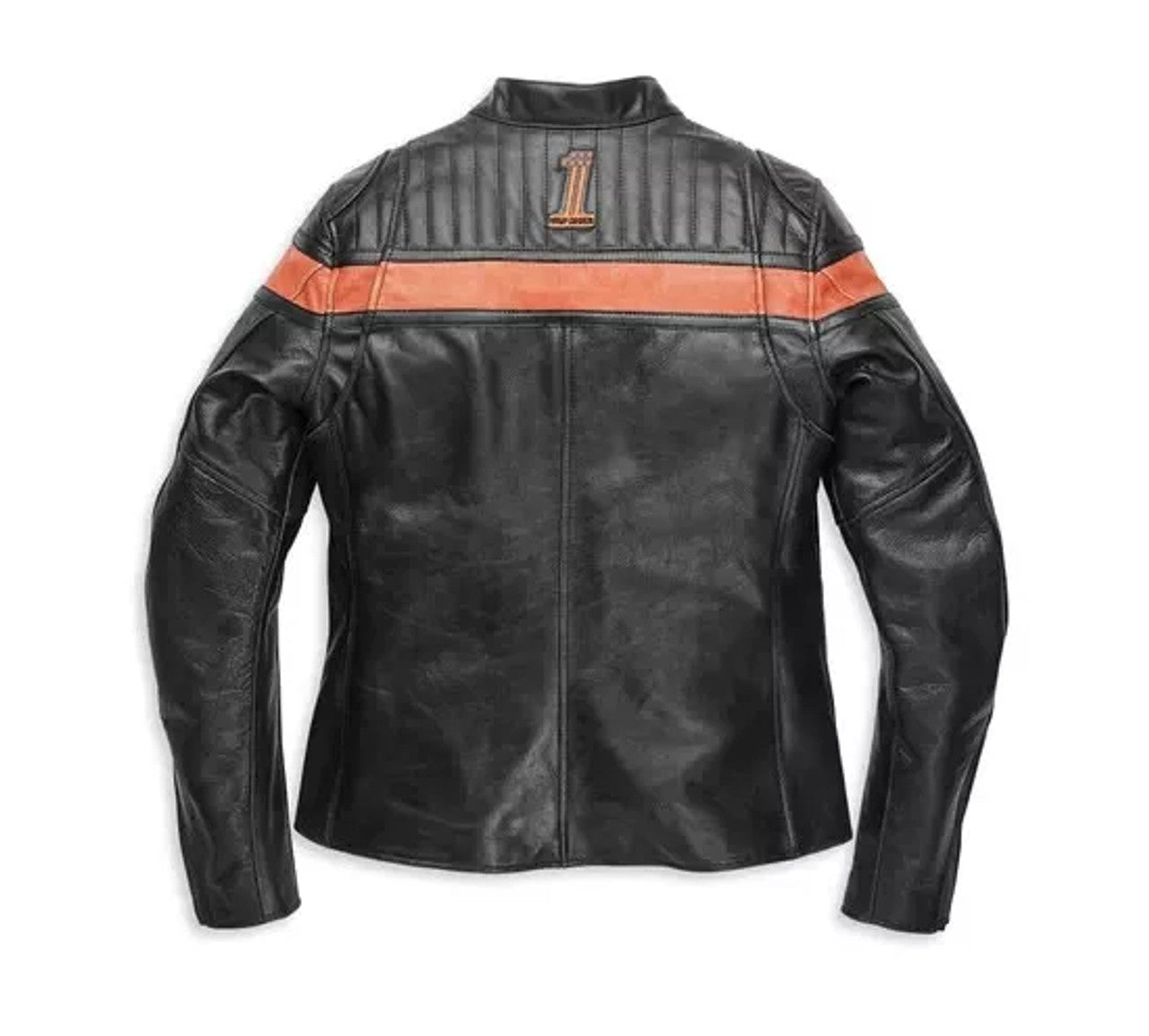 Harley-Davidson Victory Sweep Leather Riding Jacket