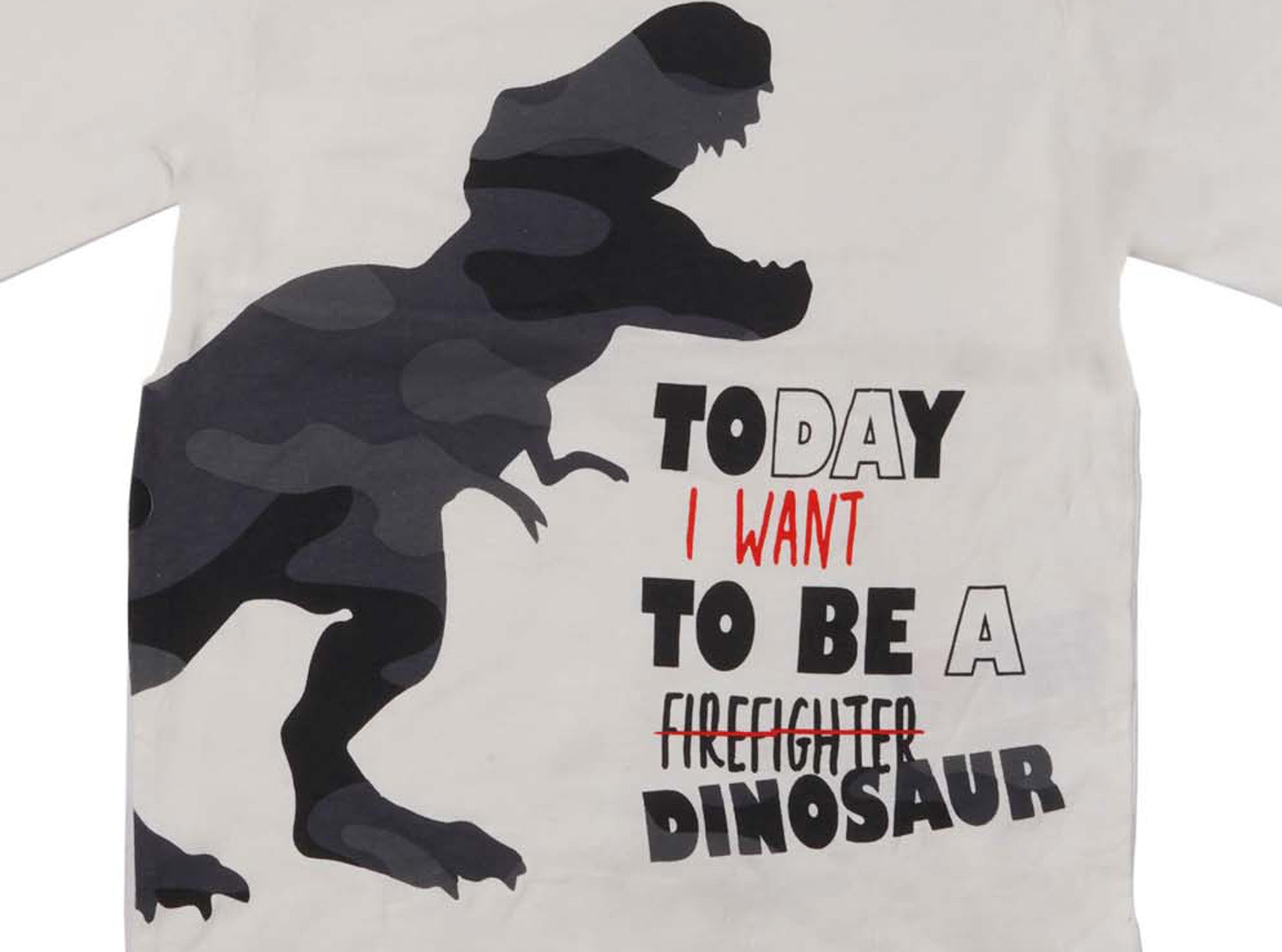 L.I.T.T.L.E K.I.D.S-GRAPHICAL PRINT-FULL SLEEVE | T-SHIRT | WHITE