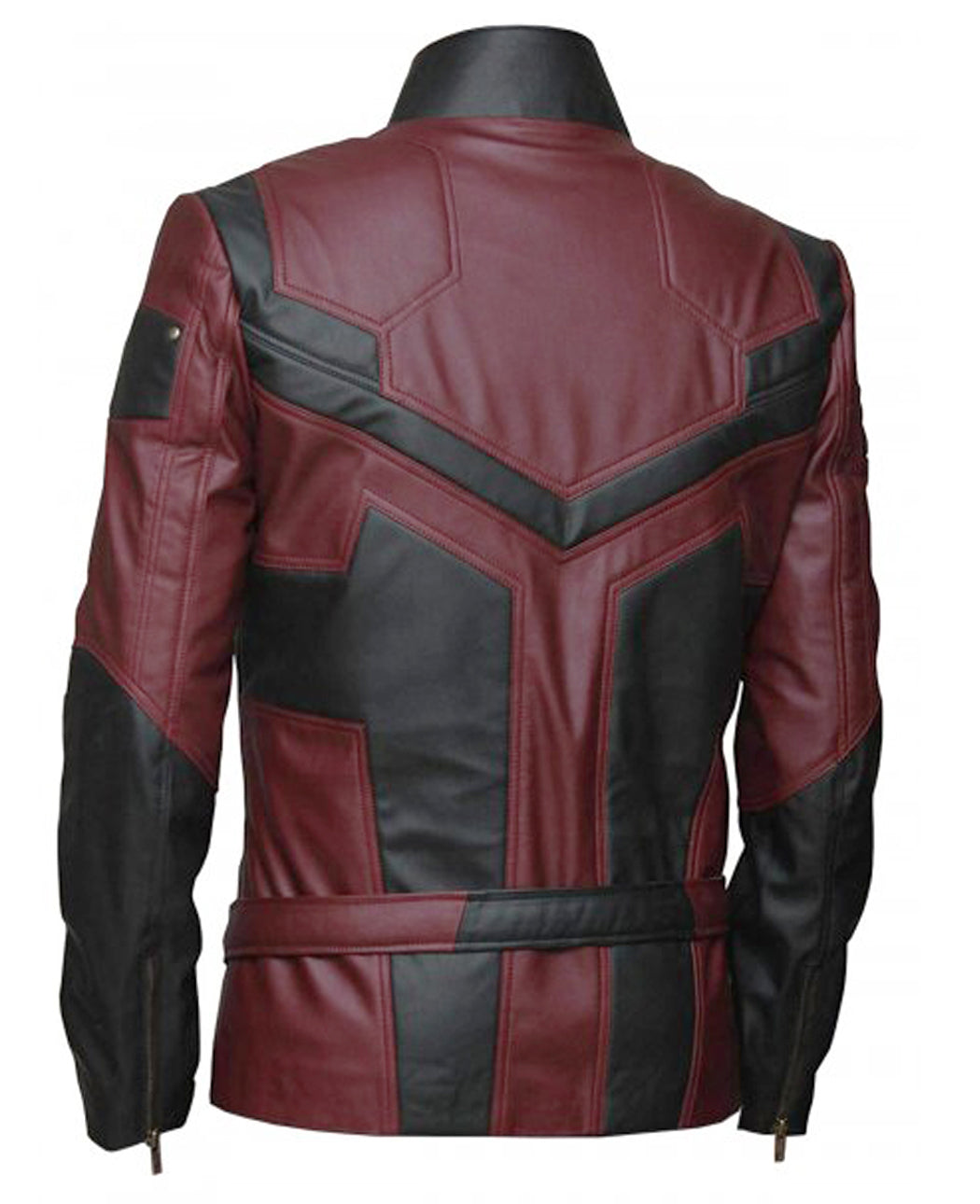 Charlie Cox Daredevil Season 2 Leather Jacket Genuine & Faux Leather with Viscose Lining