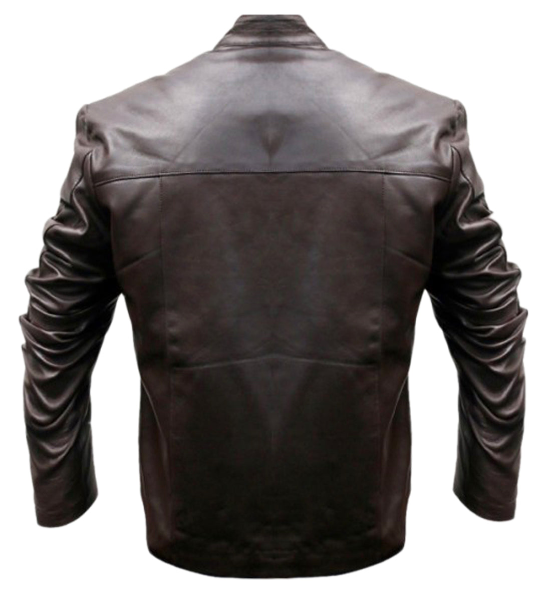 Harrison Ford Inspired Star Wars Brown Leather Jacket