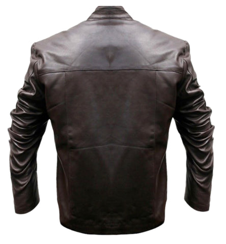Harrison Ford Inspired Star Wars Brown Leather Jacket