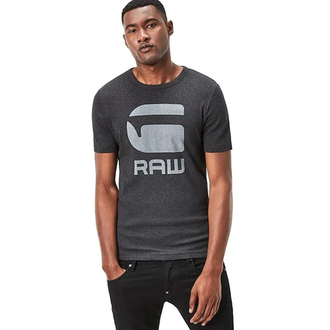G-STAR RAW MEN'S DRILLON T-SHIRT | BLACK