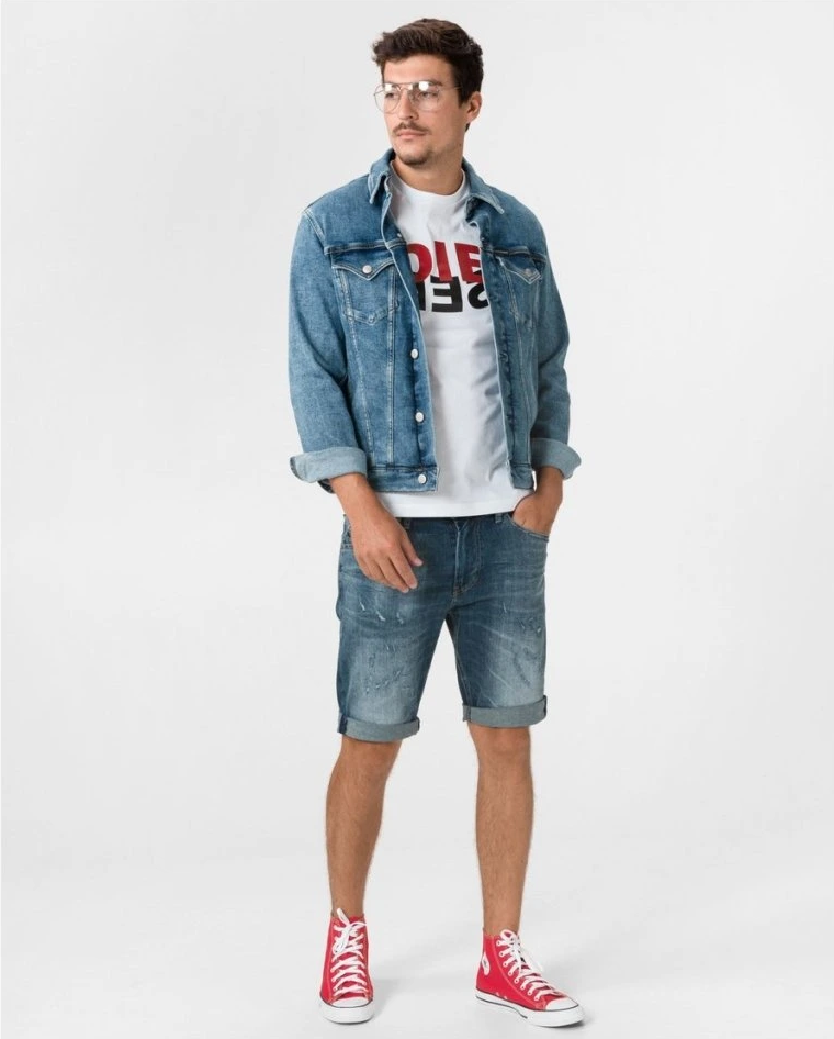 DIESEL CREW-NECK T-DIEGOS-N22 T-SHIRT WITH LOGO PRINT