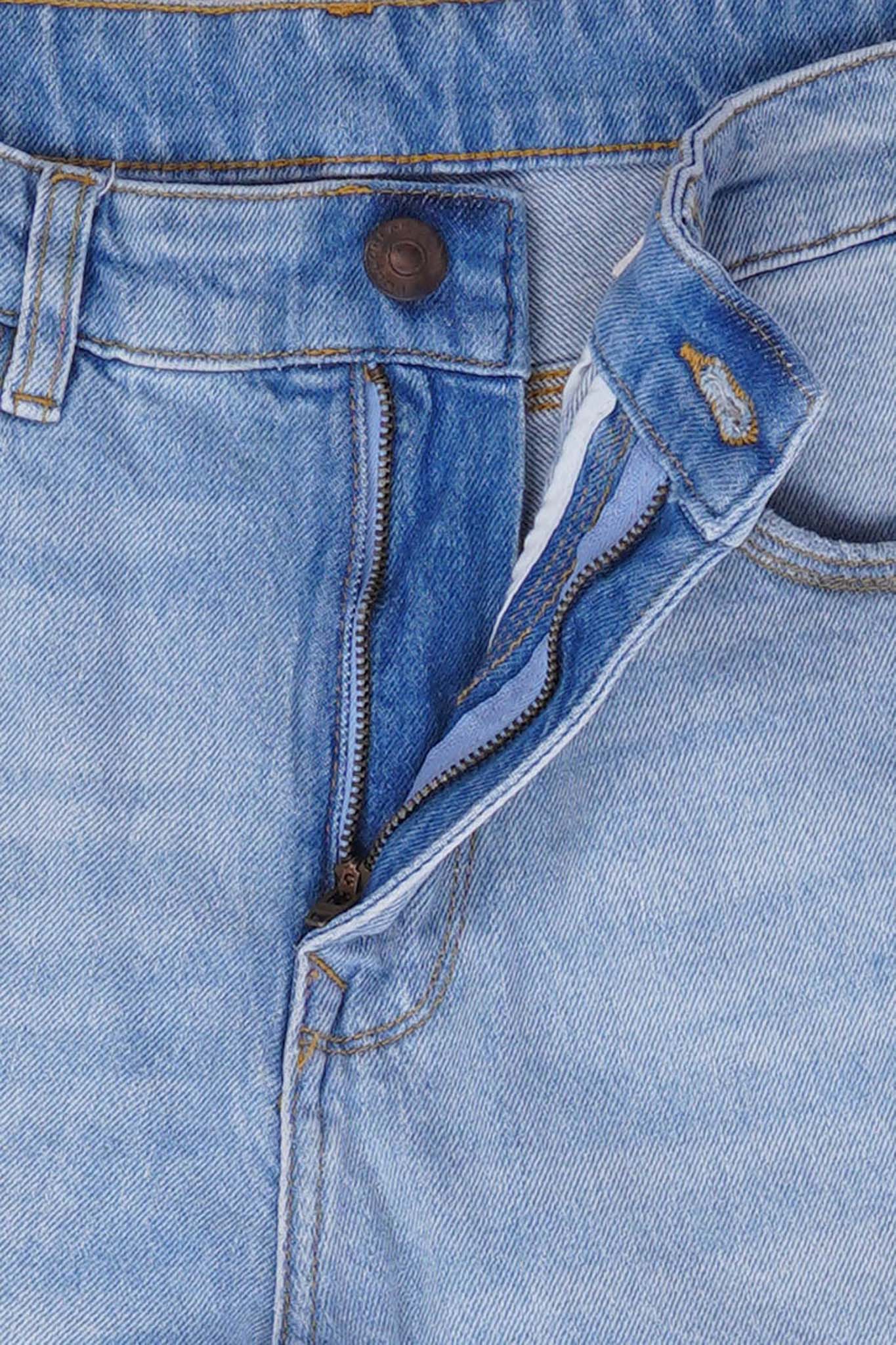 PULL & BEAR. -SLIM FIT- DENIM JEANS | LIGHT BLUE