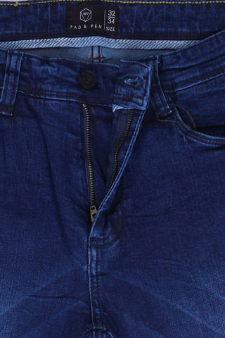 PAD & PEN -REGULAR FIT-JEANS-MENS | DENIM BLUE