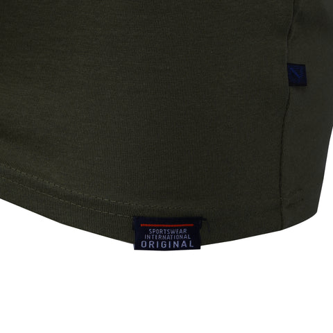 JACK'S SPORTS APPAREL BY JACK'S MEN TSHIRT| OLIVE GREEN