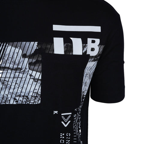 PROJEK RAW - LIVE IN THE MOMENT T-SHIRT | BLACK