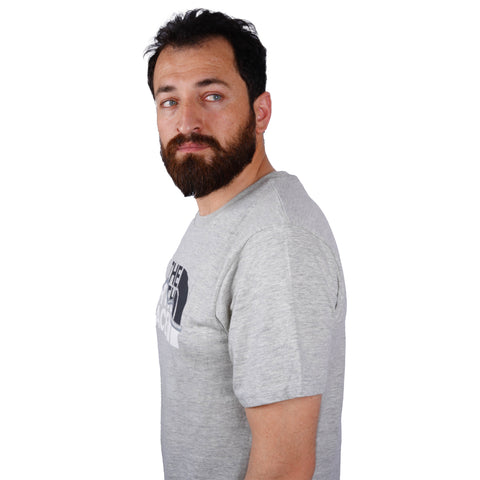 TNF MEN’S SHORT-SLEEVE HALF DOME TEE | GREY