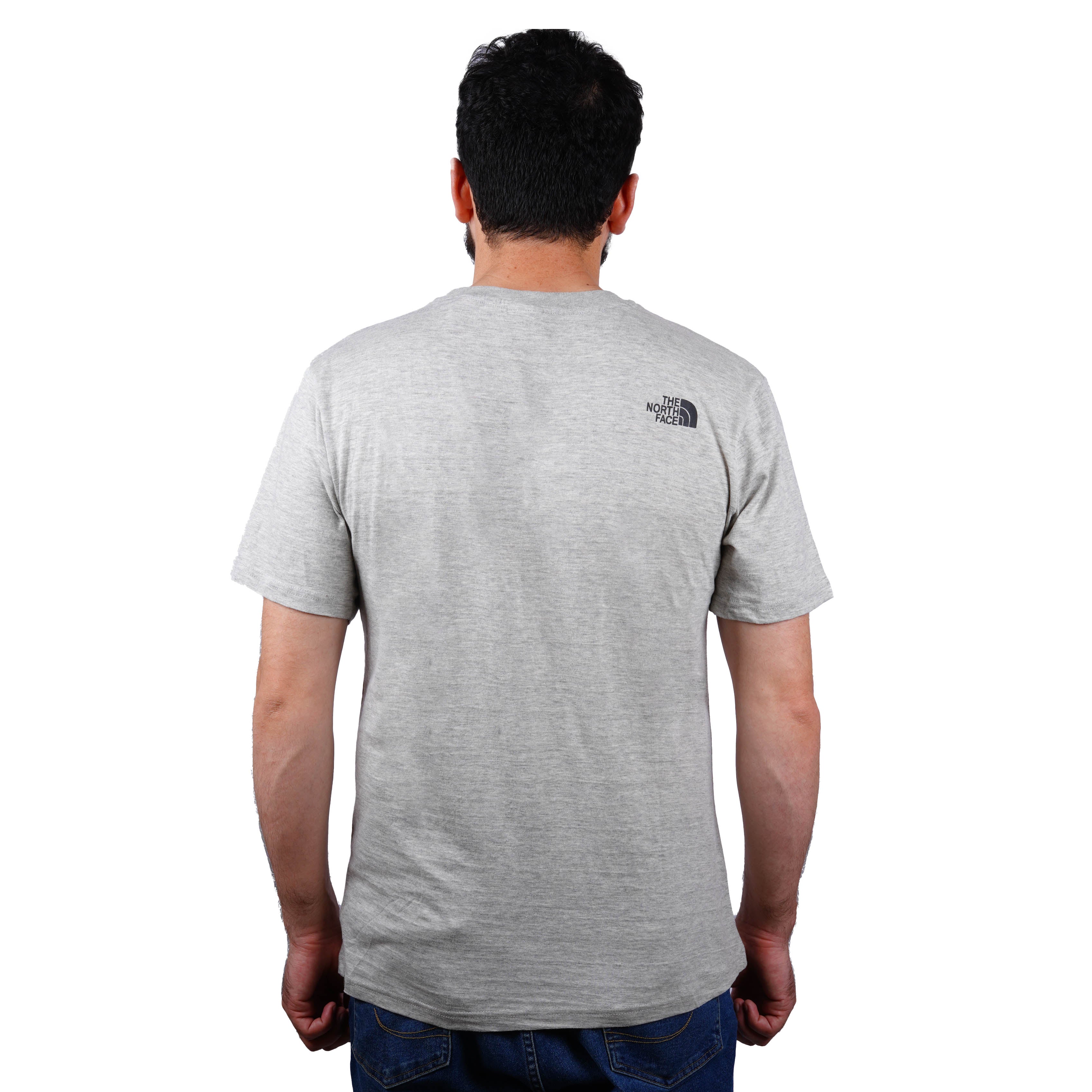 TNF MEN’S SHORT-SLEEVE HALF DOME TEE | GREY