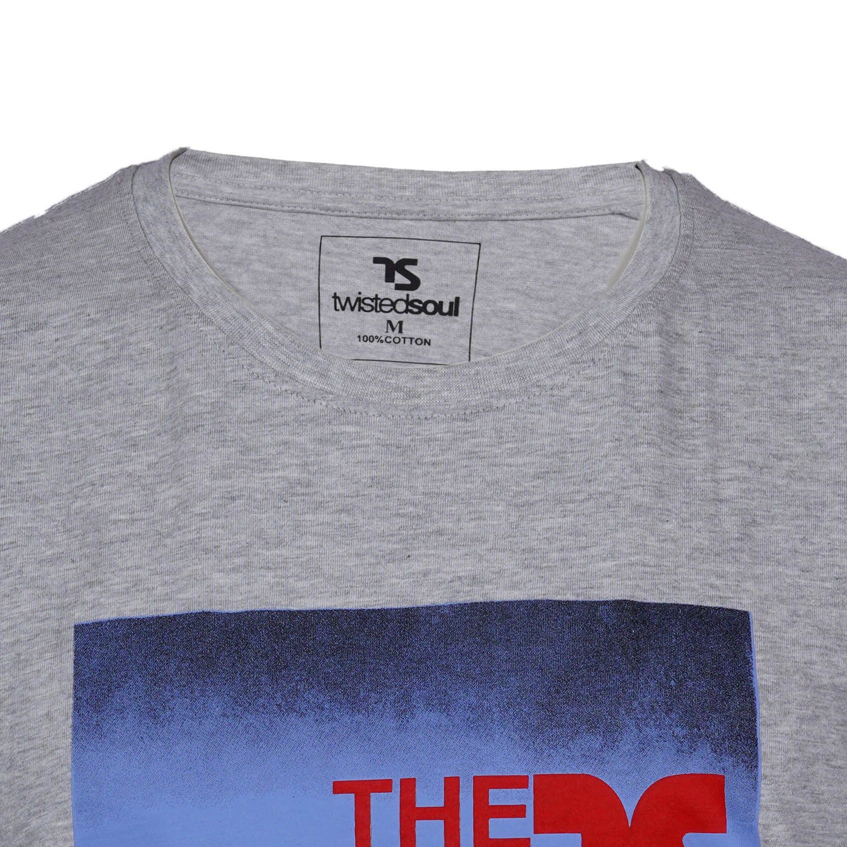 TWISTED SOUL-MENS-T SHIRT | GREY