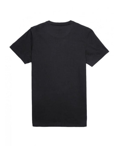 DIESEL. CREW NECK FLEXIBLE T-SHIRT | BLACK