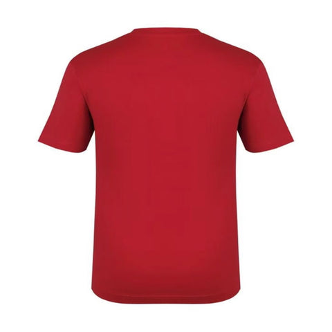 LEE COOPER-COOPER LOGO TEE SHIRT-MEN | RED