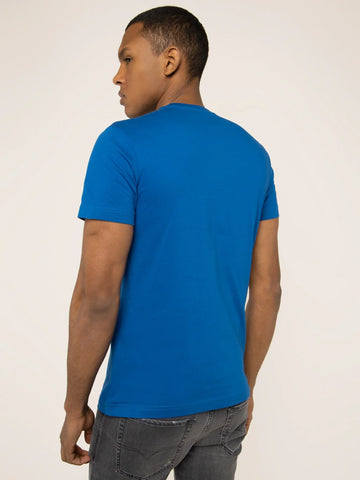 DIESEL DIEGOS SHORT SLEEVE T-SHIRT FLEXIBLE T-SHIRT | BLUE