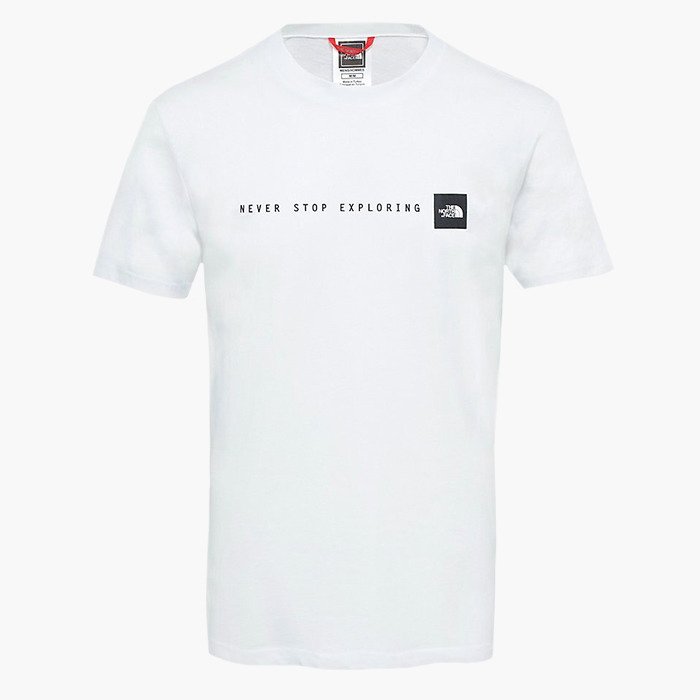 TNF NSE PREMIUM TEE SHIRT | WHITE