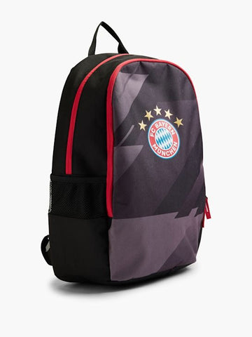 FC BAYERN MUNICH BACKPACK UNISEX | BLACK / RED