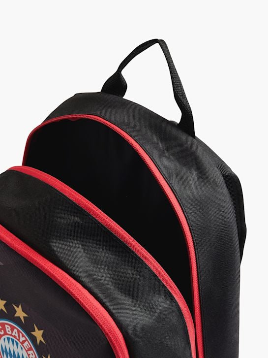 FC BAYERN MUNICH BACKPACK UNISEX | BLACK / RED