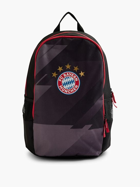 FC BAYERN MUNICH BACKPACK UNISEX | BLACK / RED