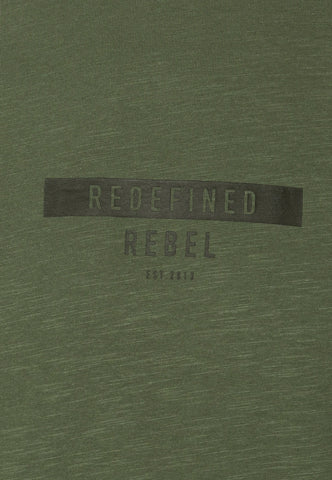 REBEL BASIC CREW NECK T SHIRT | THYME