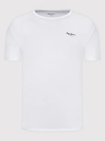 PEPE JEANS ORIGINAL BASIC 3 N T-SHIRT | WHITE
