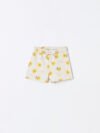 LEFTIES-PLUSH SHORTS WITH RUFFLES | BABY