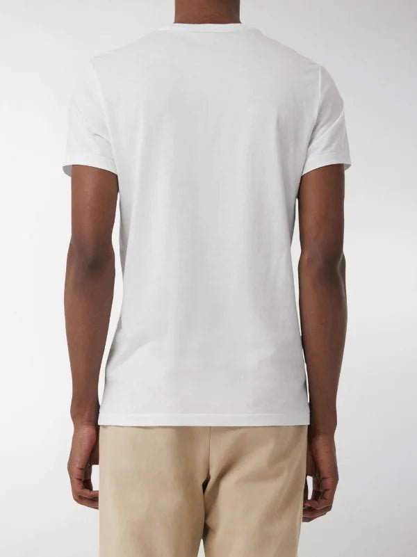 BURBERRY. AUTHENTIC OVERRUNS T-SHIRT FOR MEN | WHITE - Image 2
