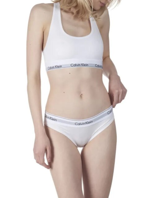 Calvin Klein Modern Cotton Bikini Underwear-Women | Black & White