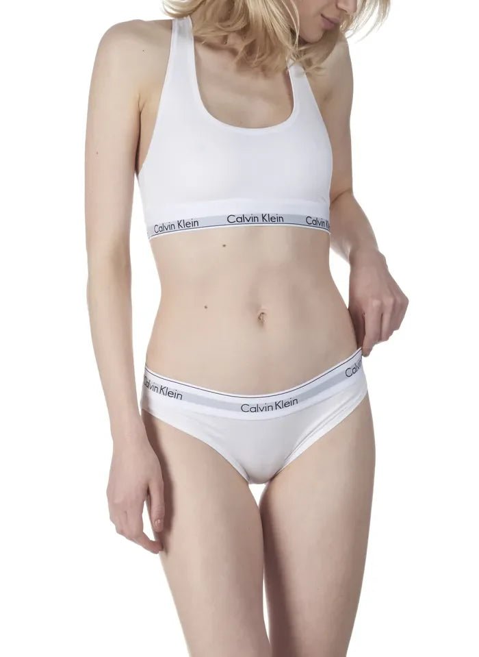 Calvin Klein Modern Cotton Bikini Underwear-Women | Black & White