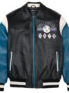 Pelle Pelle World Tour Plush Blue & Black