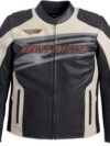 Harley-Davidson SPROCKET Racing Perforated Leather Jacket
