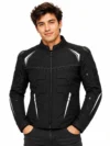 Men’s Tactical Motorcycle Riding Jacket Premium Protective Biker Jacket with Stylish Armor Design