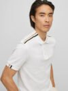 HUGO BOSS PHILLIPSON - POLO SHIRT | WHITE