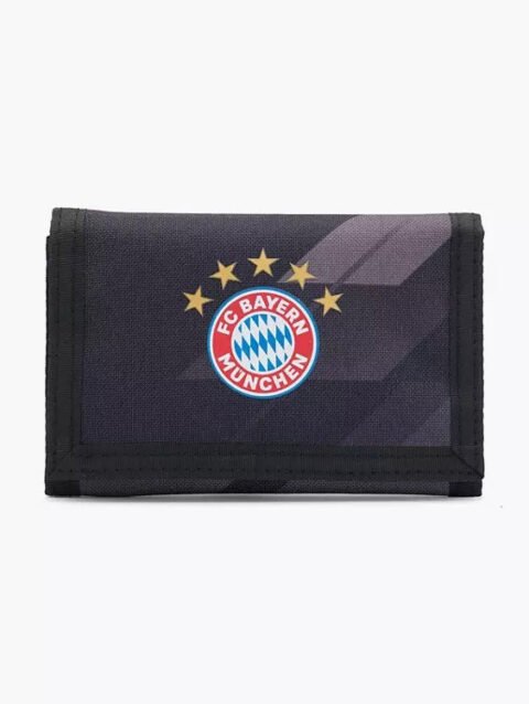 FC BAYERN MUNICH WALLET | BLACK / RED