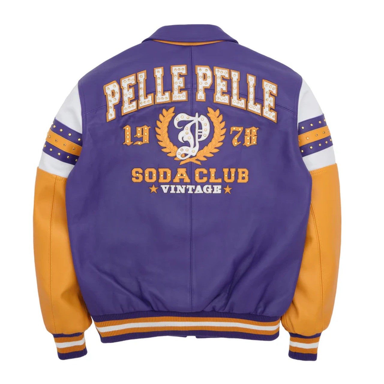 Pelle Pelle Soda Club Jacket Purple - Image 2