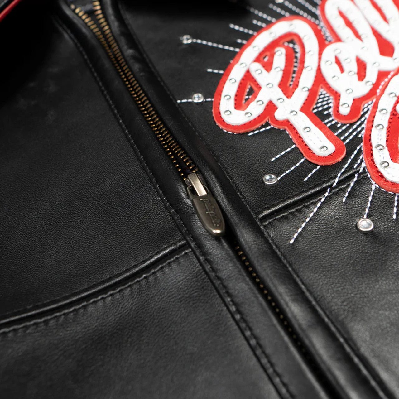 Pelle Pelle World Famous Soda Club Jacket Black - Image 4