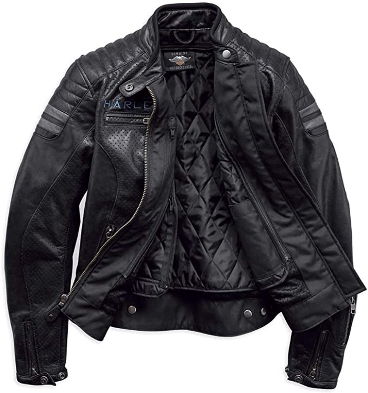 Harley-Davidson Women's Wimberley Leather Jacket - Image 3