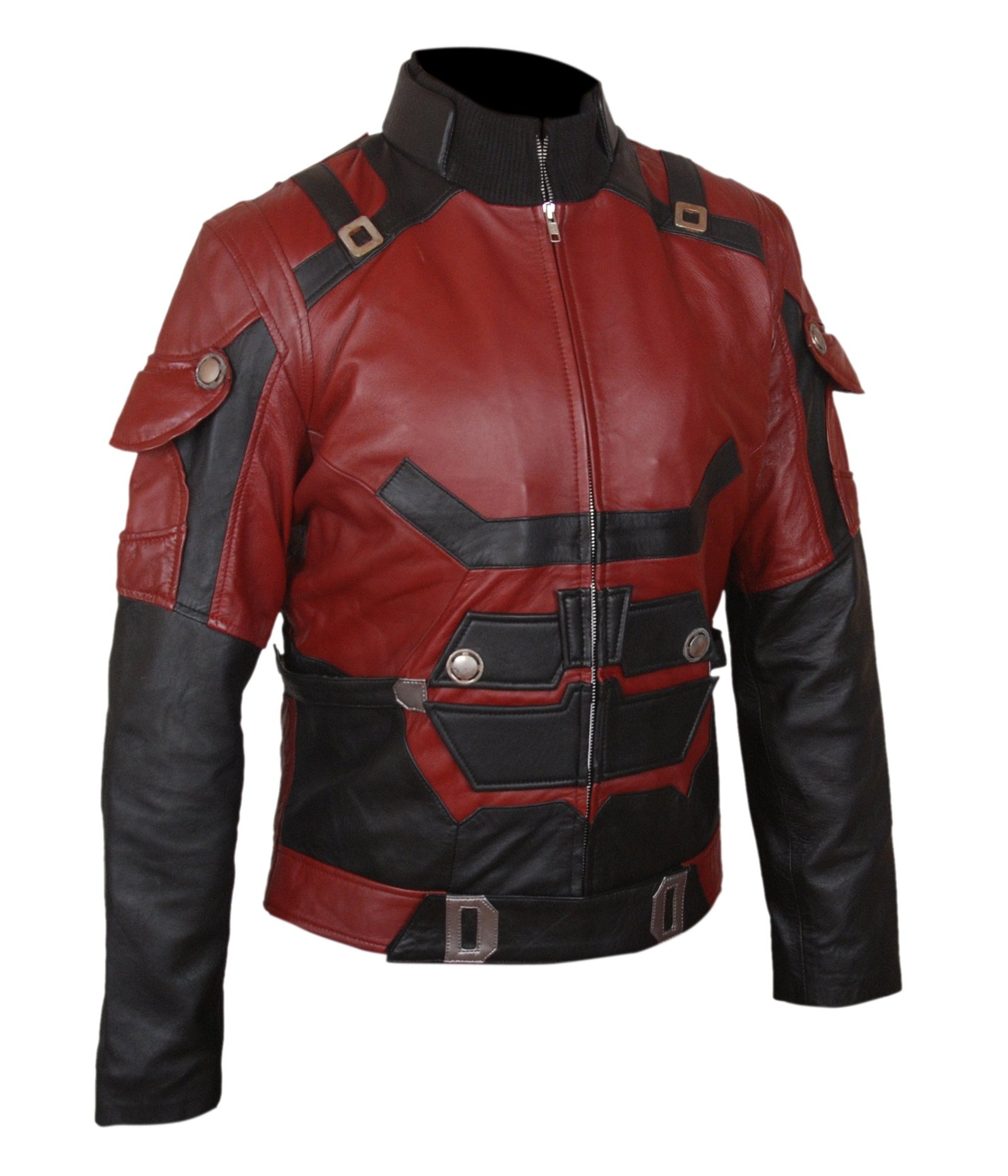 Matt Murdock Daredevil Leather Jacket Genuine & Faux Leather - Image 2