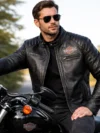Harley-Davidson LEGENDS Leather BLACK Jacket