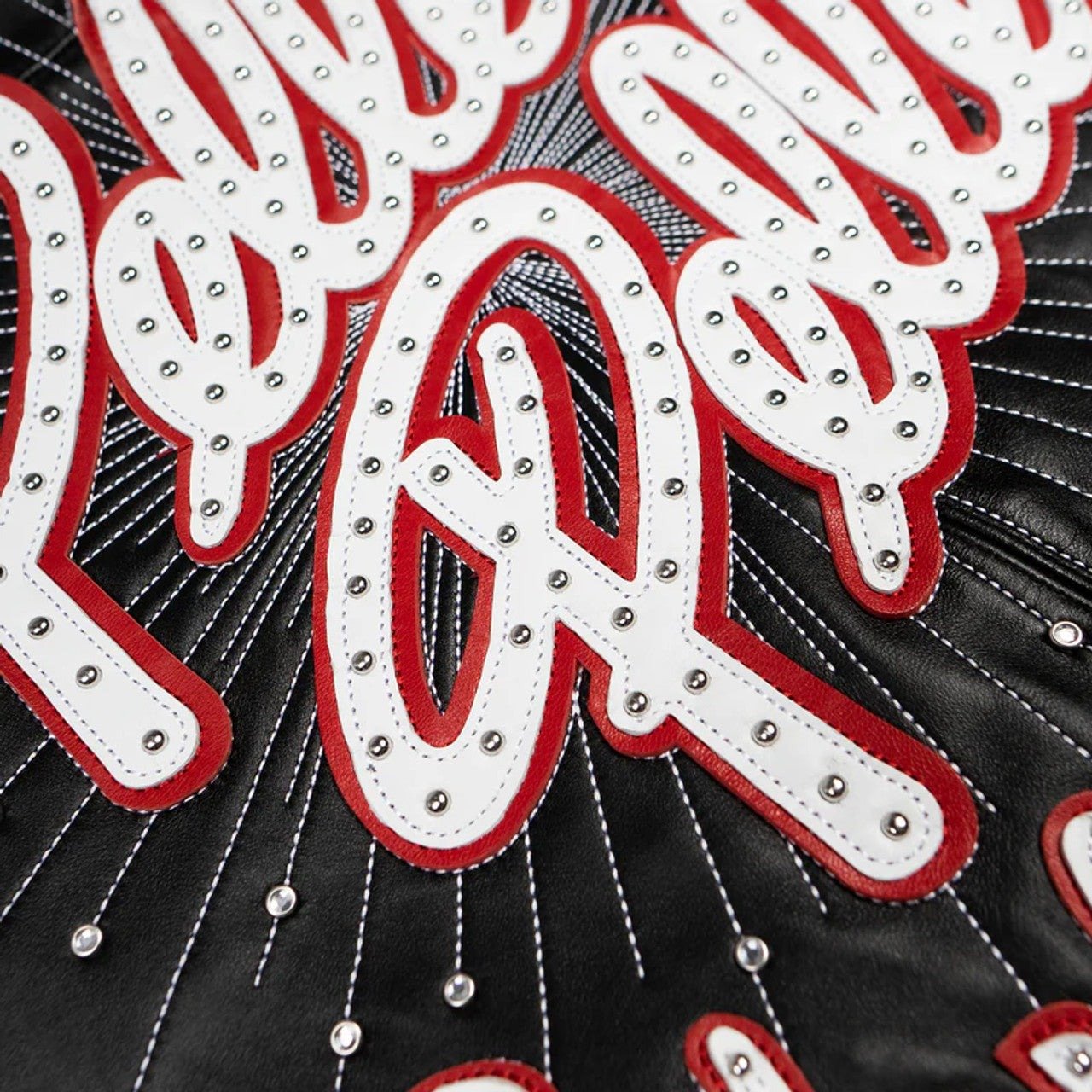 Pelle Pelle World Famous Soda Club Jacket Black - Image 3