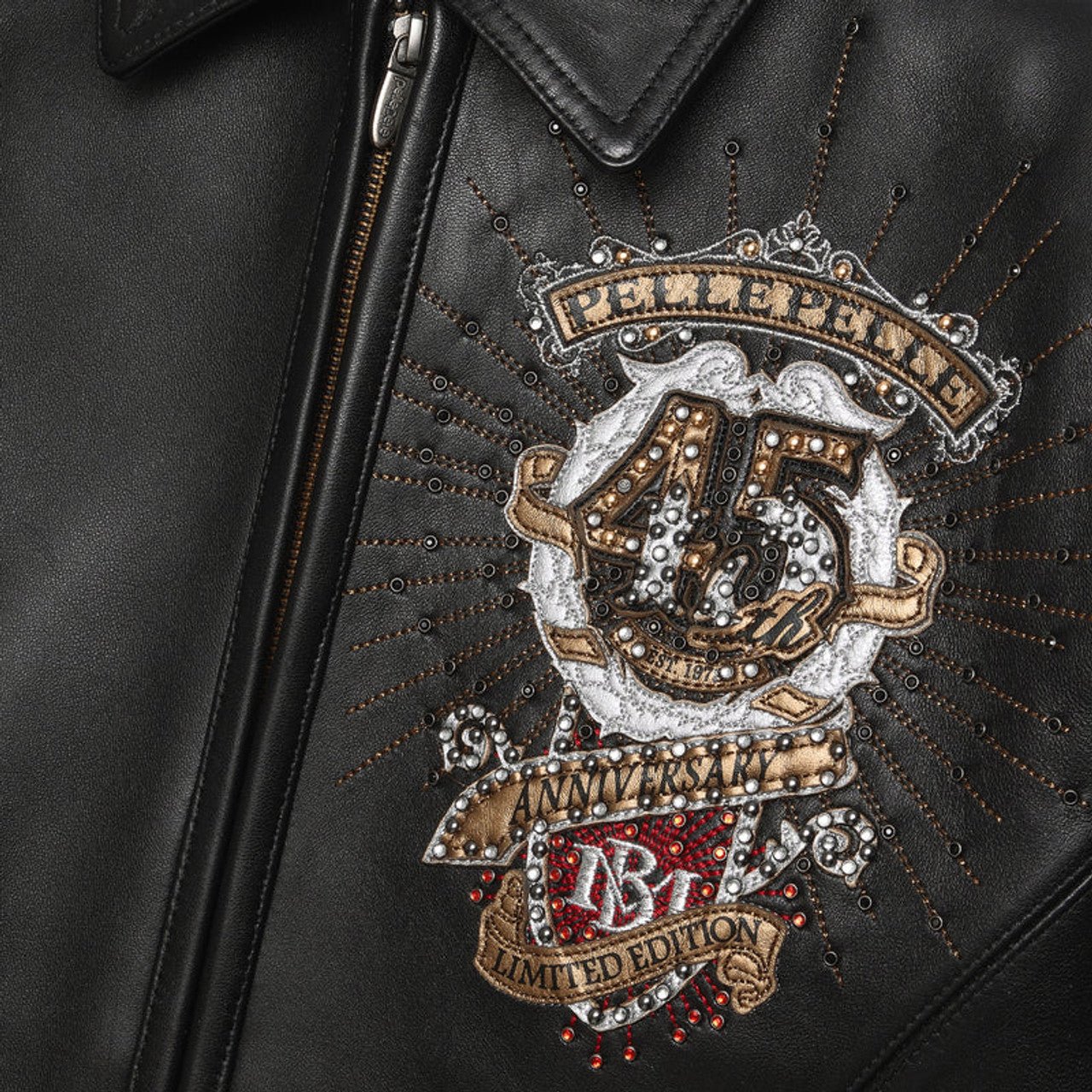 Pelle Pelle Collectors Series Limited Edition Jacket Black - Image 3
