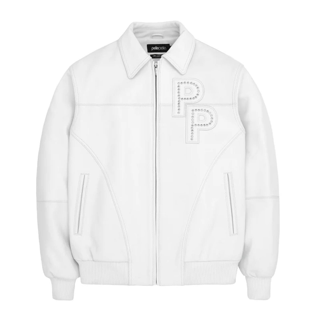 Pelle Pelle Stones Jacket White
