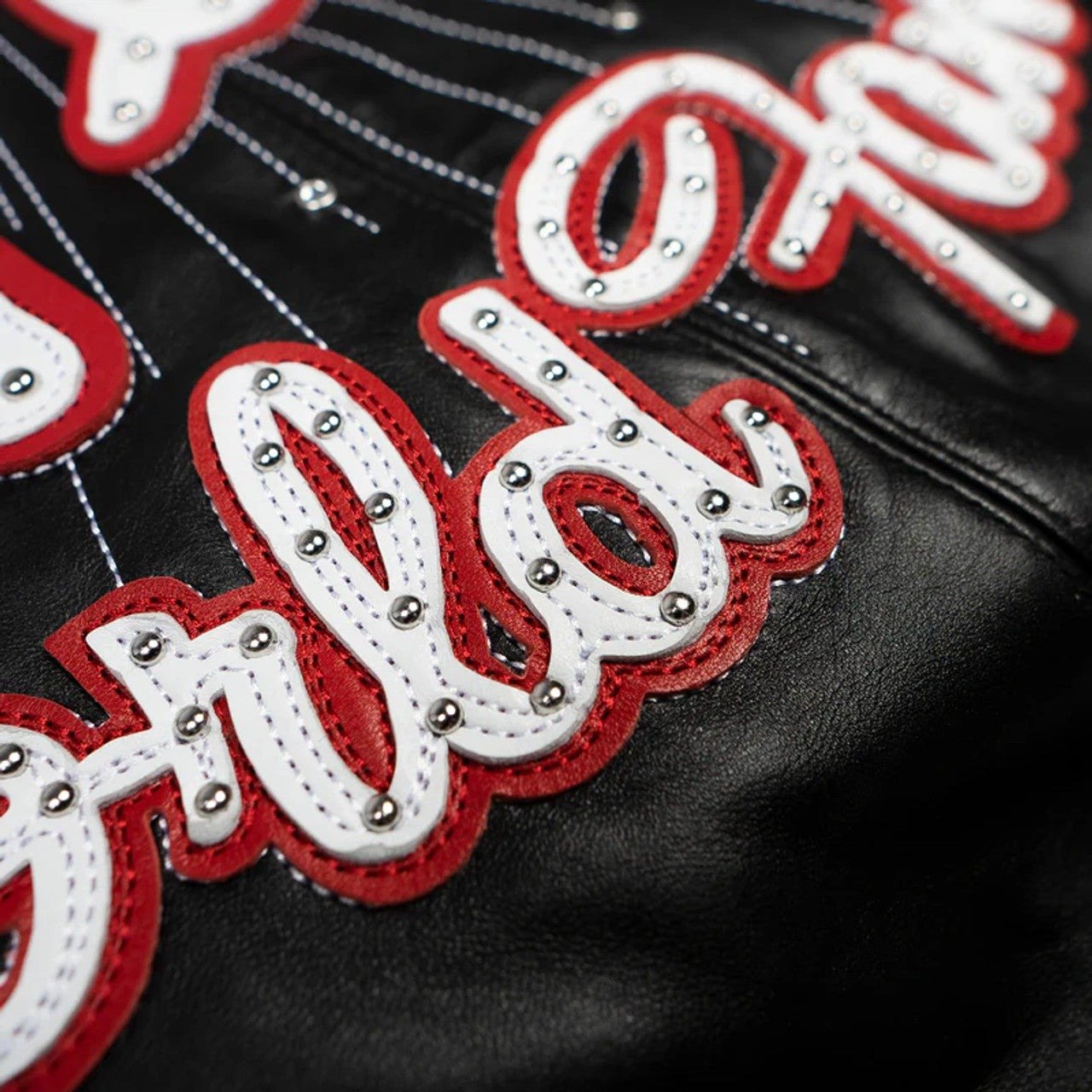 Pelle Pelle World Famous Soda Club Jacket Black - Image 5