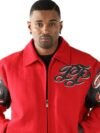 Pelle Pelle Steadfast Legendary Jacket Red