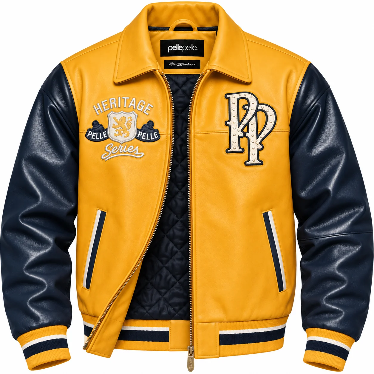 Pelle Pelle Heritage SODA CLUB Yellow - Image 3