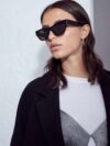 H&M Cat EYE SUNGLASSES | BLACK