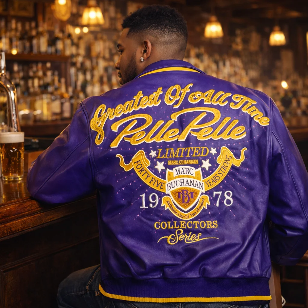 Pelle Pelle Greatest Of All Time Jacket - Image 2