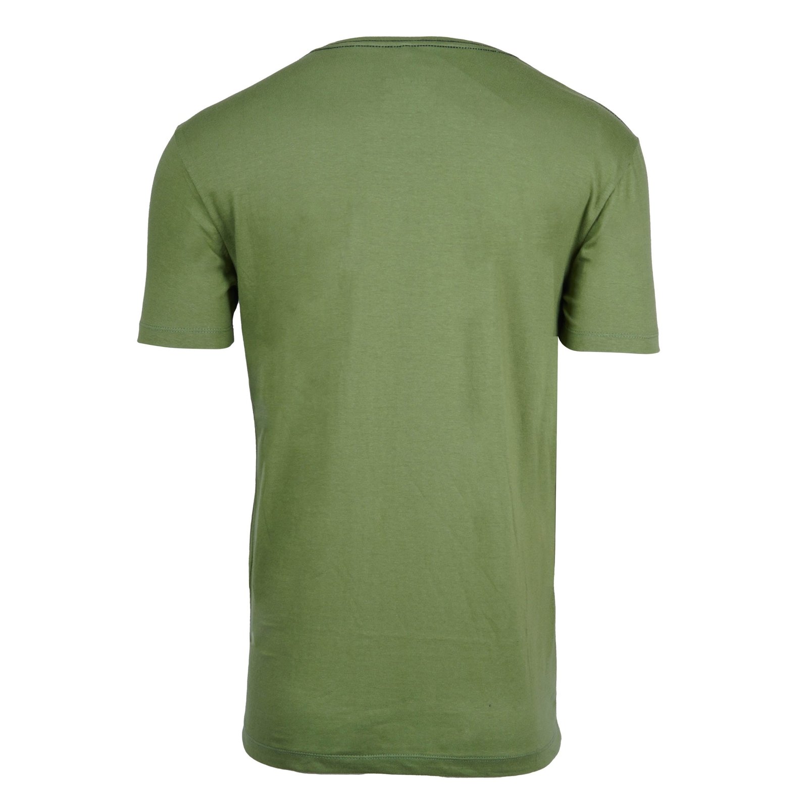BLEND. CREW NECK-MANS-TEE SHIRT | FOREST GREEN - Image 6