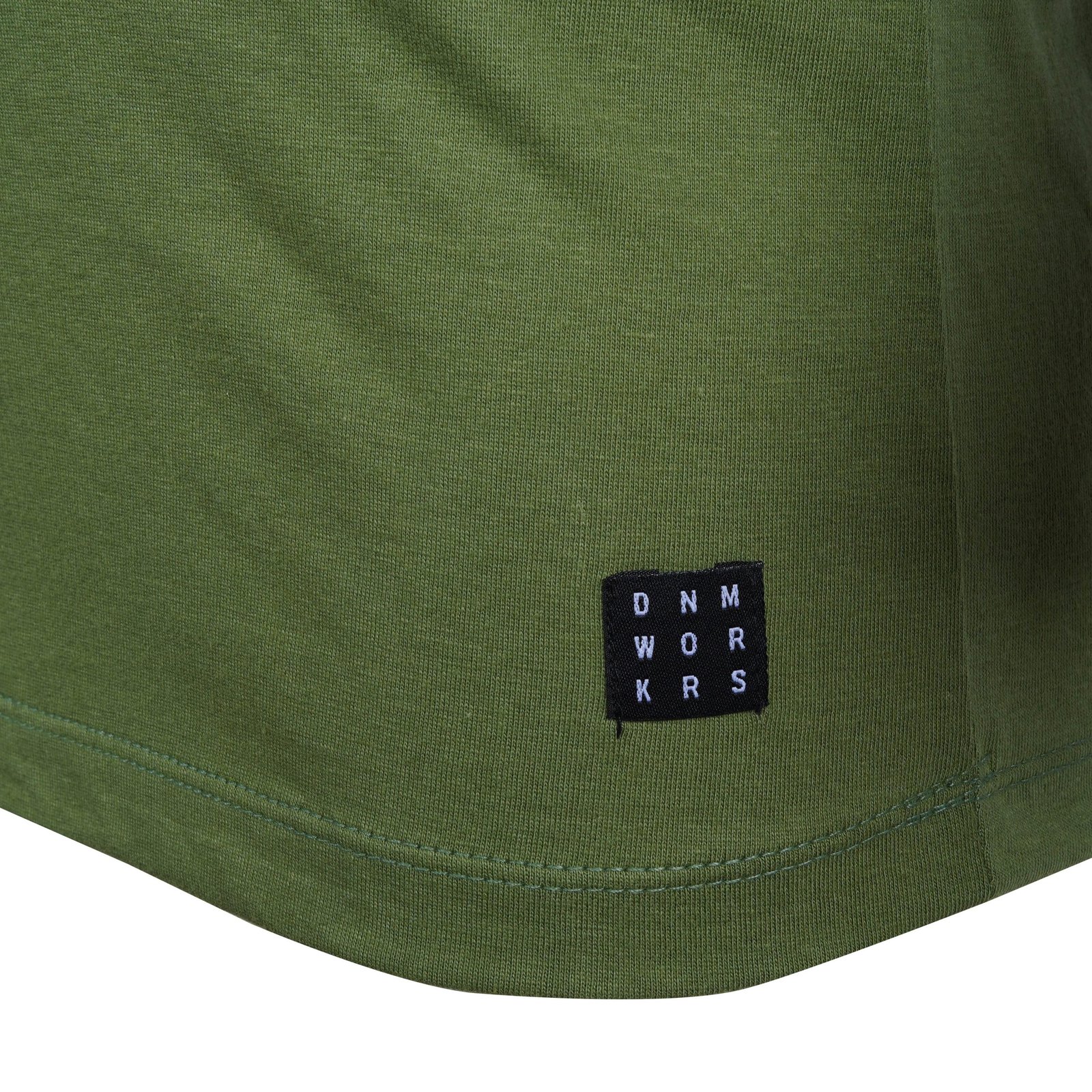 BLEND. CREW NECK-MANS-TEE SHIRT | FOREST GREEN - Image 5