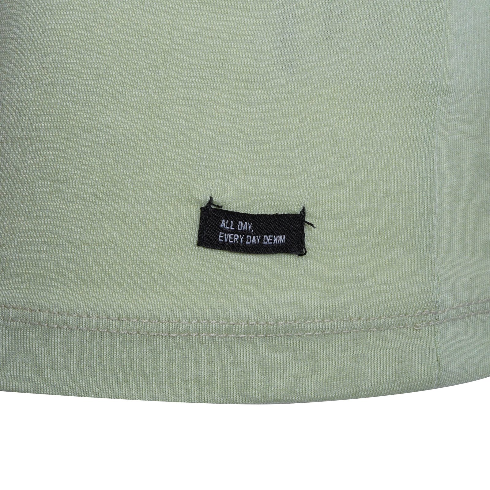 BLEND. CREW NECK-MANS-TEE SHIRT | PALE GREEN - Image 4